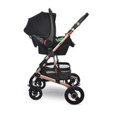 Д.Количка Alba Premium Black+Адаптори