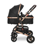 Д.Количка Alba Premium Black+Адаптори