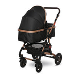 Д.Количка Alba Premium Black+Адаптори