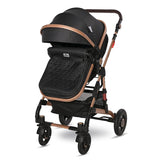 Д.Количка Alba Premium Black+Адаптори