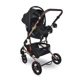 Д.Количка Alba Premium Black+Адаптори