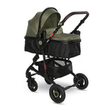 Д.Количка Alba Premium Loden Green+Адаптори