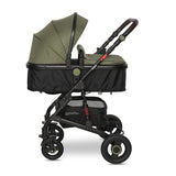 Д.Количка Alba Premium Loden Green+Адаптори