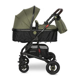 Д.Количка Alba Premium Loden Green+Адаптори