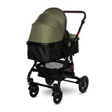 Д.Количка Alba Premium Loden Green+Адаптори