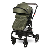Д.Количка Alba Premium Loden Green+Адаптори