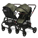 Д.Количка Alba Premium Loden Green+Адаптори