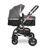 Д.Количка Alba Premium Steel Grey+Адаптори