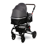 Д.Количка Alba Premium Steel Grey+Адаптори