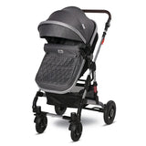 Д.Количка Alba Premium Steel Grey+Адаптори