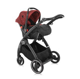 Д.количка Adria Black&red Lorelli Premium