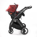 Д.количка Adria Black&red Lorelli Premium