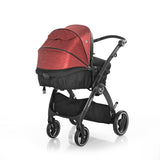 Д.количка Adria Black&red Lorelli Premium