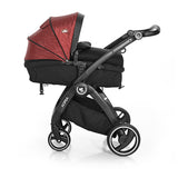 Д.количка Adria Black&red Lorelli Premium