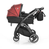 Д.количка Adria Black&red Lorelli Premium