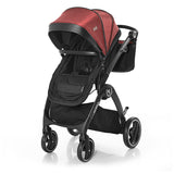 Д.количка Adria Black&red Lorelli Premium