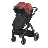 Д.количка Adria Black&red Lorelli Premium