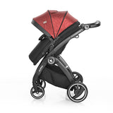 Д.количка Adria Black&red Lorelli Premium