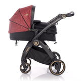 Д.количка Adria Black&red Lorelli Premium