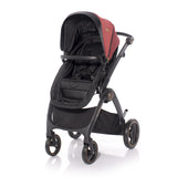 Д.количка Adria Black&red Lorelli Premium