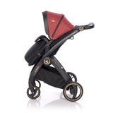 Д.количка Adria Black&red Lorelli Premium