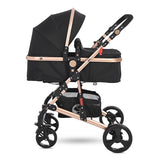 Д.Количка Alba Classic Black --- BebeMama