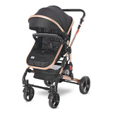 Д.Количка Alba Classic Black --- BebeMama