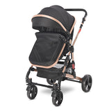 Д.Количка Alba Classic Black --- BebeMama