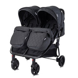 Д.количка Duo+чанта Black До 15 Кг За Близнаци Lorelli Premium