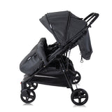 Д.количка Duo+чанта Black До 15 Кг За Близнаци Lorelli Premium