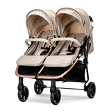 Д.количка Duo Beige До 22 Кг За Близнаци Lorelli Premium