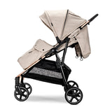 Д.количка Duo Beige До 22 Кг За Близнаци Lorelli Premium