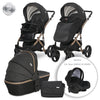 Д.количка Rimini Black Lorelli Premium