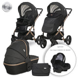 Д.количка Rimini Black Lorelli Premium