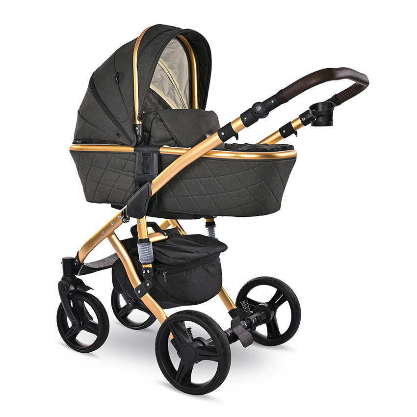 Д.Количка Rimini Premium Black Jasper