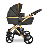 Cărucior D. Rimini Premium Black Jasper