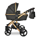 Cărucior D. Rimini Premium Black Jasper