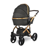 Cărucior D. Rimini Premium Black Jasper