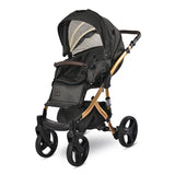 Cărucior D. Rimini Premium Black Jasper