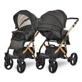 Cărucior D. Rimini Premium Black Jasper