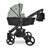 Cărucior D. Rimini Premium Verde