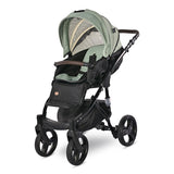 Cărucior D. Rimini Premium Verde