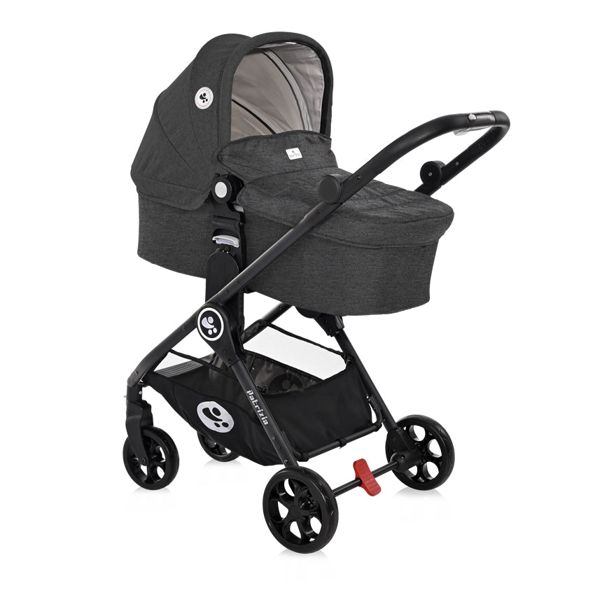 Д.количка Patrizia Dark Grey Lorelli Premium