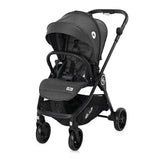 Д.Количка Patrizia Dark Grey --- BebeMama
