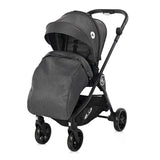 Д.Количка Patrizia Dark Grey --- BebeMama