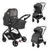 Д.количка Patrizia Dark Grey Lorelli Premium