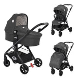 Д.количка Patrizia Dark Grey Lorelli Premium