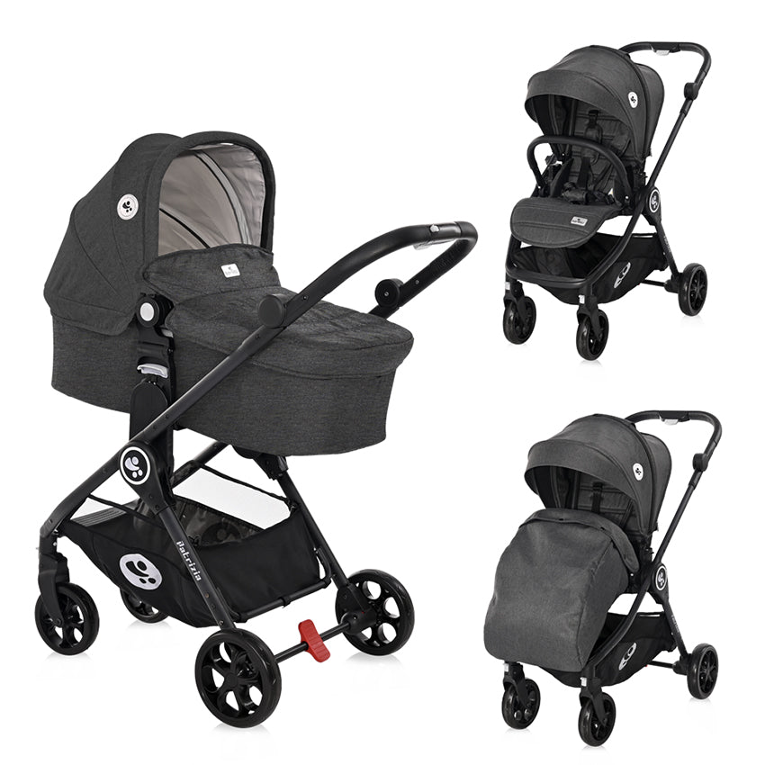 Д.количка Patrizia Dark Grey Lorelli Premium