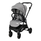 Д.Количка Patrizia Light Grey --- BebeMama