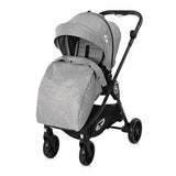 Д.Количка Patrizia Light Grey --- BebeMama